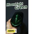 Cat Moonlight Green PU Hijau Ijo Candy Metalik Gelap Dark Moon Light Penta Oto Custom Kastem Castem Mixing. 
