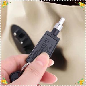 🔥【Special price】🔥🔥[ FLASH SALE ] 2Pcs Freezer Refrigerator Door Key Lock Pentagon Keys Part Accessories For Haier