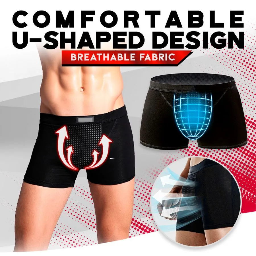 Men's Boxer Briefs Moon Star Boxer Shorts Soft Breathable Stretch Underwear  Trunks with Bulge Pouch for Men Boys