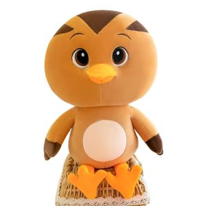 FGJEB Christmas Gift Children Gift High Quality Room Decoration Appease Doll Interactive Toy Wedding Party Decor Home Sofa Decor Sofa Cushion Recommended age: 4-14 years Stuffed Toy Chicken Squad Plush Toys Home Comfort Cushion