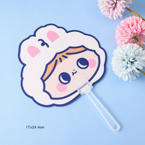 S09 พัดเด็กลายการ์ตูน พัดลมขนาดเล็ก (พัดลมพกพาสำหรับฤดูร้อน) พร้อมส่ง