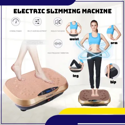 Slimming Vibration Machine Shaking Machine Fat Burning Body Shaper Weight Loss Exercise Mesin Getaran Pelangsingan Badan
