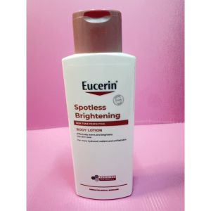 #FarmasiMY Eucerin Spotless Brightening Body Lotion 250ml Thiamidol Dark Spots Brighten Gentle Sensitive Skin