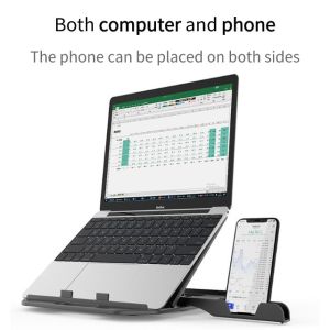 Portable Cooling Pad & Foldable Laptop Lifting Plate