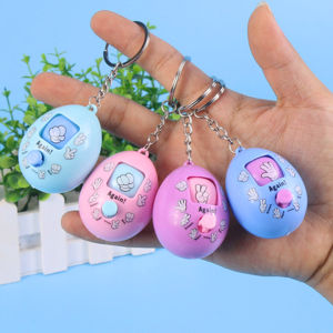 [HCM] SET 5 Móc khoá oẳn tù tì móc khoá cute dễ thương cute giá rẻ đẹp treo- Randy888