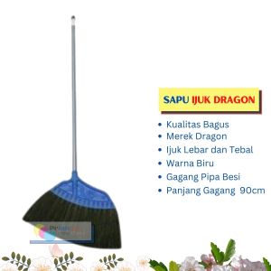 Sapu Lantai Rumah Yang Bagus dan Murah/ Sapu Lantai Ijuk Tebal dan Anti Rontok