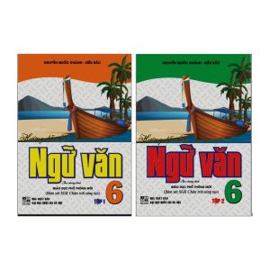 Sách - Combo Hướng Dẫn Học Ngữ Văn 6 (Tập 1+Tập 2)