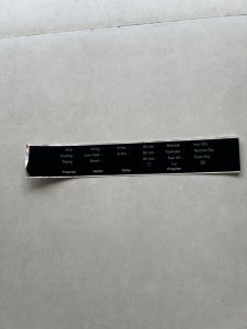 Tấm dán mặt nạ máy sấy Electroluk chính hảng
