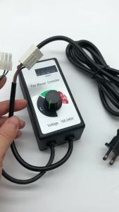 100-240โวลต์พัดลมโบลเวอร์ควบคุมความเร็วสำหรับก๊าซ Premix ควบแน่นหม้อไอน้ำก๊าซไมโครเวฟเครื่องมือย่อยอาหาร Buner หม้อหุง