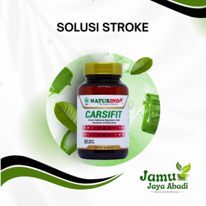Naturindo Carsifit Kapsul Herba Multivitamin Penyembuh Stroke & Pemicu Sirkulasi Darah