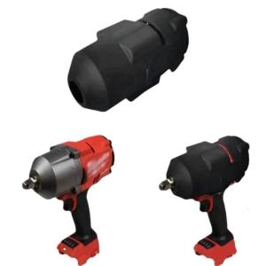 แรงบิดสูงรองเท้าบูทป้องกันแรงบิดสูงซึ่งส่งผลกระทบต่อการป้องกันซิลิโคนเครื่องมือบูต2767สำหรับประแจ1/2