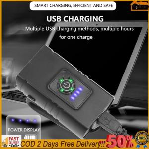 【24 hours delivery】LED Bicycle Light 10W 800LM 6 Modes USB Rechargeable MTB Front Lamp