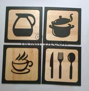 Hiasan Dinding Ruang Makan Pajangan Dinding Dapur Minimalis