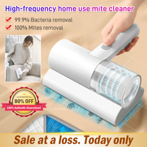 High-frequency household mite remover Bed vacuum cleaner Smart rechargeable vacuum cleaner High-powered bed vacuum cleaner Safe sterilization