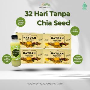 32 HARI I Paket Triple 1 Bulan | DIET | TEH DETOX | 5-8kg SEBULAN | JSR