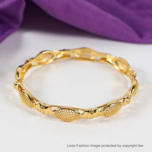 Gelang Tangan Perempuan Emas Korea Bangkok Korean Style Gold Bracelet For Women Aesthetic Lipan Cham | LIVAS Fashion