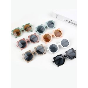 Kacamata Hitam Anak Bentuk Telinga Beruang Sungglasess High Qualyti Murah