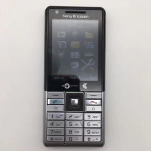 Original Sony Ericsson J105 Unlocked J105i Naite Phone 3G 2.0MP FM Radio