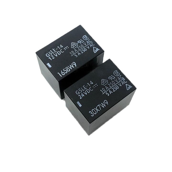 【Worth-Buy】 Origina For Omron Relay G5le-1-12vdc G5le-1-12v G5le-1 ...