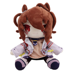 27cm New Uma Musume Pretty Derby Plush Toys Movie Stuffed Animals Cute Cartoon Soft Agnes Tachyon Doll Periphery for Fans Gift