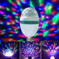 Lampu DISCO/LED Fitting Putar otomatis disko warna-warni RGB. 