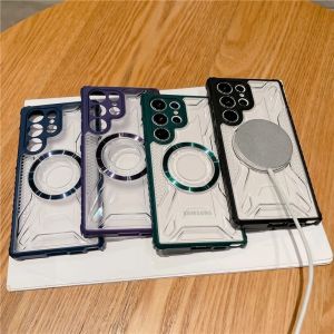 CASE FOR REDMI NOTE 13 PRO 4G 13PRO PLUS 13C MI 13T PRO CASING RUGGED ARMOUR MAGSAFE