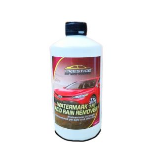 500ml Prestige Watermarks & Acid Rain Remover Exterior Car Care Glass Washer & Windshield Cleaner Removes Watermarks Acid Rain Stains & Grime Polishes for Crystal Clear Spotless Finish Restores Shine & Clarity for a Like-New Look