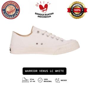 Warrior Venus LC White Sepatu Kasual Canvas Pria Wanita Original