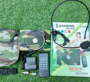 Loa Trợ Giảng WS 898 Có Bluetooth Tiếng To Pin Khỏe (Không Kèm Thẻ Nhớ)_LâmThảo86