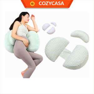 【COZYCASA】Adjustable Maternity Pillow Pregnancy Pillow Side Support Pillow Pregnancy