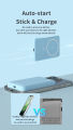Original YOOBAO LQ-W5 5000mAh Power Bank Fast Charge Handy Slim & Portable Design with LED Indicator Light. 