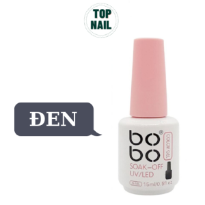 Sơn gel móng tay nail đen trắng  Sơn BOBO đen trắng bóng bền chính hãng