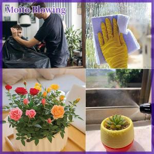 Moito 250ml 500ml Empty Durable Refillable Adjustable Mist Hairdressing Salon DIY Barber Plastic Water Spray Bottles Hair Styling Tool