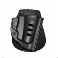 ยุทธวิธี CQB Ruger SP101 LCR ขวามือ P Addle ซอง RU101 SP 101ผู้ถือ. 