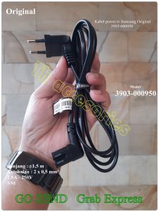 Samsung Kabel Power TV LED Original 3903-000950 1.5 Meter 2.5A 250V SNI