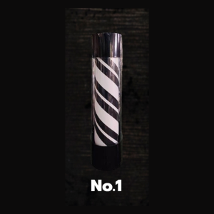 ไฟหมุน 60 cm พื้นขาว ลายริ้ว สีสวย ติดตั้งง่าย