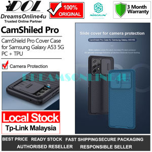 Nillkin CamShield Pro Cover Case PC+TPU Air Bumper Slide Cover Camera for Samsung Galaxy A53 5G SM-A536