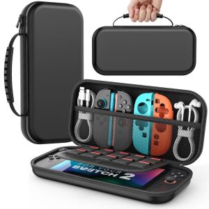 NUBE Shockproof For Nintendo Switch 2 Storage Bag Handheld Protective Cover Console Carrying Case Gaming Equipment Portable Console Case Gaming Protection