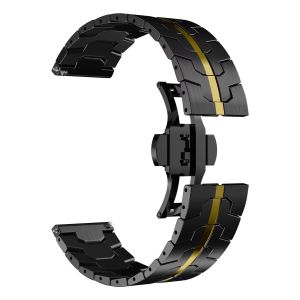 Luxury Titanium Strap for Huawei Watch GT 7 Pro GT7 GT 6 Pro GT6 46mm Metal Stainless Steel Band Wristband Bracelet huawei watch gt 5 46mm Smartwatch Strap