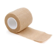 T2P Self-Adhesive Cohesive Bandage 3 SIZES Elastic Bandage Athletic Tape for First Aid Sports Injuries Hand and and Ankle Sprains and Swelling