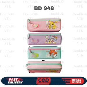 Tempat Pensil Double Sleting BD 938 Lets Smile / BD 948
