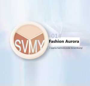 ORI 100% 3in1 Concealer Waterproof Long Lasting Countour Corector Foundation oncealer Menutup Noda Flek Wajah