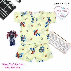 Bộ đùi bé trai Size 3 (9-11kg) Tole/lanh 2 da loại 1 mềm mát. Được chọn mẫu. Phom rộng rãi thoáng mát