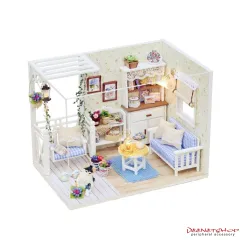 Cute cheap room dollhouse