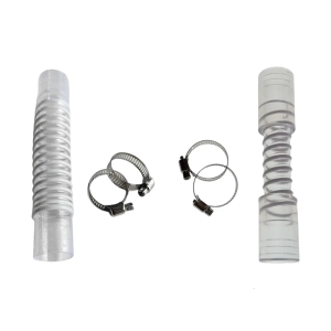 Transparent Air Conditioner Outlet Connector Drainage Hose Dehumidifier Drain Hose Replacement Flexible Installation