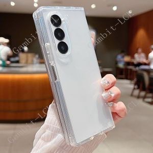 Anti-Falling Case For Samsung Galaxy Z Fold Special SE Soft Silicone TPU Shockproof Cover ON Fold6 Fold5 Fold4 Fold3 W25 Shell h260630