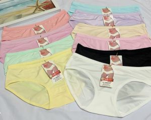 Quần Lót Nữ Thun Lạnh 88651 (size 55-60Kg) Thời Trang Việt - Quần Chip thun co dãn thoải mái thoáng mát vải mềm mịn