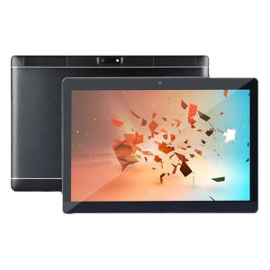 10 Inch Tablet - Dual Sim Card + WiFi with 10.1 IPS Android 10 4GB RAM + 64GB ROM Suitable for Meet/Bluetooth/GPS/OTG Stereo Sound with Dual Speaker