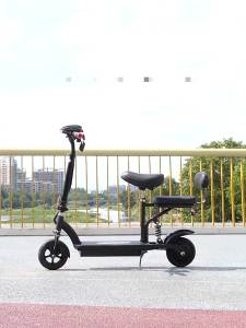 Battery Car Small Driving Folding Electric Car Mini Small Electric Car Scooter Girl