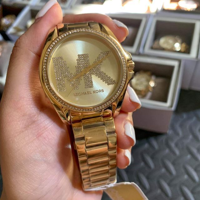 Mk discount stone watch